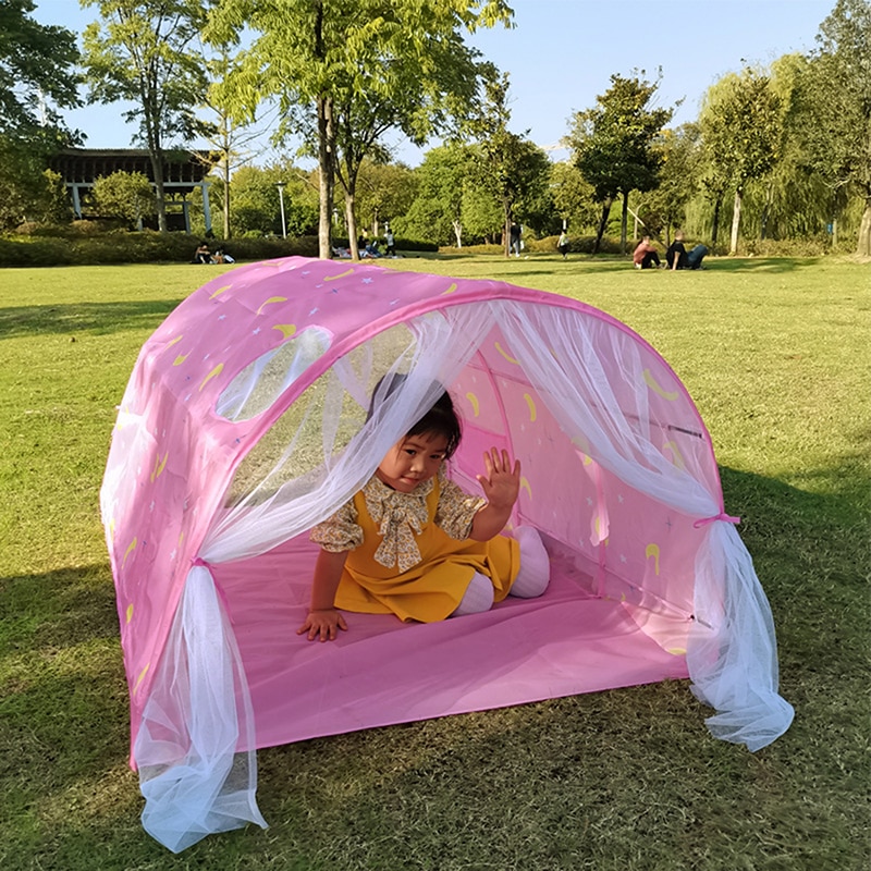 Children Bed Tent Game House Children&s Bed Play T..